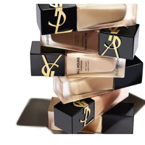 Yves Saint Laurent - NEW!  - #MC2 MEDIUM COOL - All Hours Foundation - Picture 2 of 7
